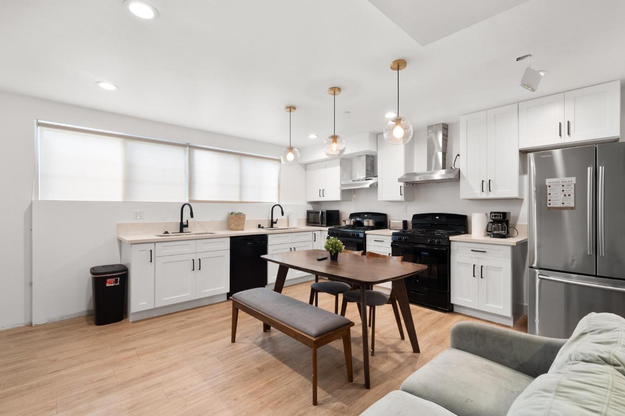 לוס אנג'לס Charming Urban Retreat Near Usc In La- Private Room With Share Living Room With Kitchen מראה חיצוני תמונה