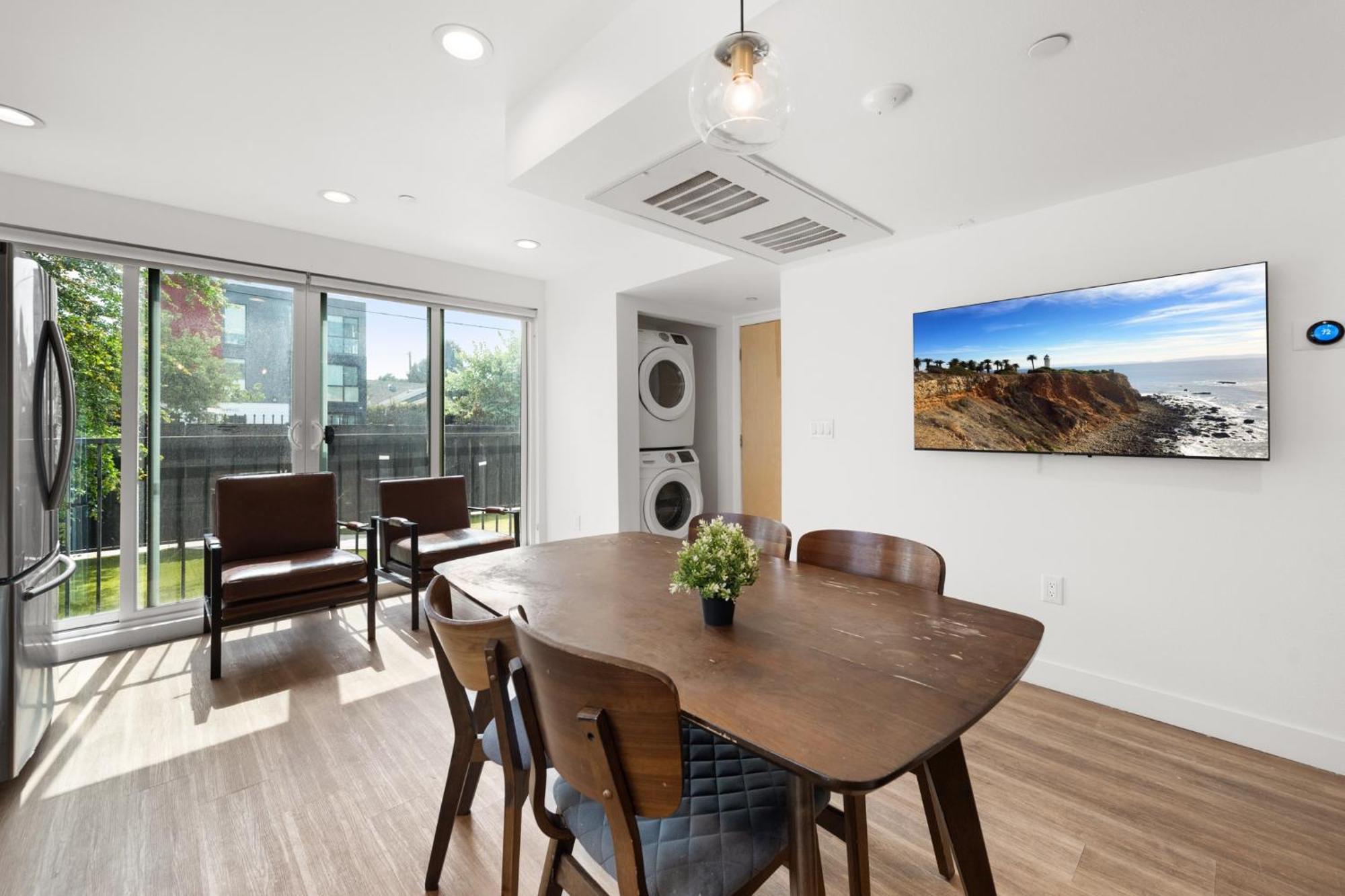 לוס אנג'לס Charming Urban Retreat Near Usc In La- Private Room With Share Living Room With Kitchen מראה חיצוני תמונה